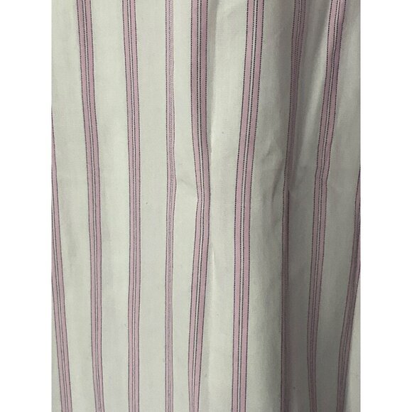 Acne Studios Button Up Shirt in White & Rose Pink Small New Womens Blouse as-is - Picture 8 of 17